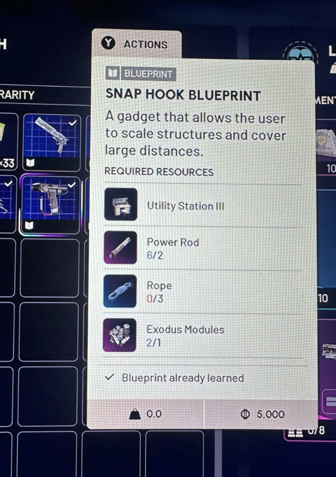 ARC RAIDERS TEMPEST SNAP HOOK BLUEPRINTS EXTREMELY RARE USA arc-raiders-tempest-snap-hook-blueprints-extremely-rare-usa