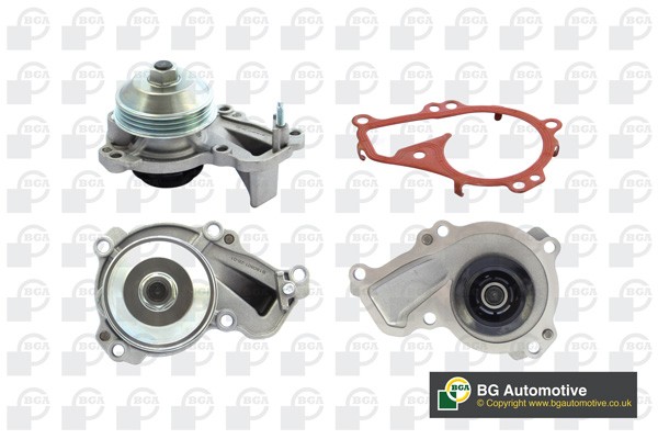 Wasserpumpe KüHlmittelpumpe FüR Peugeot 208 1.2 Puretech 82 2008 I CitroëN C3-image