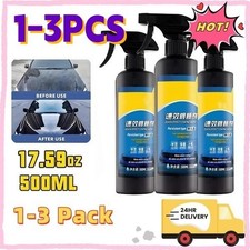 1 3x 500ML Car Coating Spray Nano Ceramic Protection Quick Car Wax Polish USA