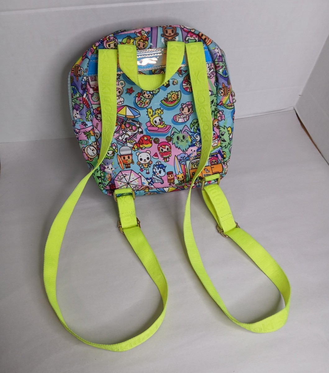 Tokidoki Pool Party Mini Backpack NEW tokidoki Summer Tees! Pool Party Bag Collection! – JapanLA main image 3