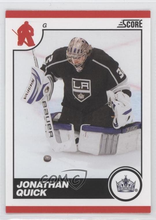 2010-11 Score Glossy Jonathan Quick #244 0a1
