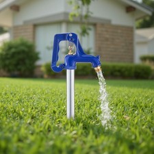Frost Proof Yard Hydrant, 3.22FT Freeze - Proof Outdoor Faucet with 12" Bury