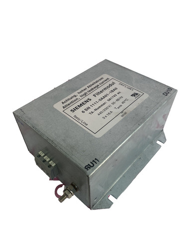 Siemens 6SN 1111-0AA01-1BA0 Filter 6SN1111-0AA01-1BA0 OVERNIGHT SHIPPING