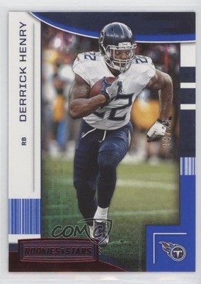 2018 Panini Rookies & Stars Red & Blue 14/25 Derrick Henry #86 0ne7