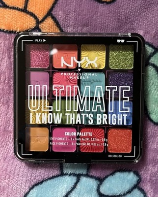 1 NYX Ultimate Shadow Palette Eyeshadow - USPR ''Pick Your 1 Color'' *Joy's*