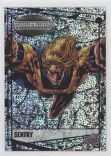 2015 Upper Deck Marvel Vibranium Raw Vibranium Sentry #81 0kg8