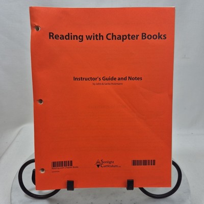 Sonlight Curriculum Reading with Chapter Books  LA 3 Instructors Guide And Notes