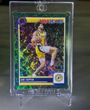 NBA hoops Obi Toppin number 2/8