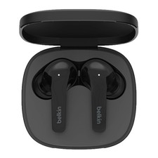 Image of Belkin SoundForm Flow True Wireless Noise-Cancelling Earbuds Black AUC006BTBK