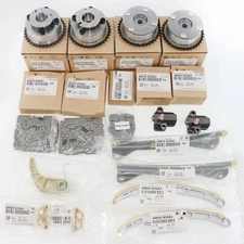 NEW OEM Engine Timing Chain Kit For Santa Fe Sorento Azera Genesis 3.3L 3.8L