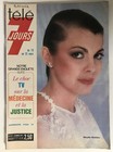 ►TELE 7 JOURS 877-1977-MIREILLE MATHIEU-SHEILA-LAFORET-STEVE McQUEEN