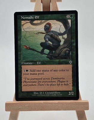 Nomadic Elf Invasion (INV) Magic englisch (Nomadischer Elf) 200/350
