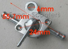 New Inline Fuel Shut Off Valve Petcock Dirt Bike Go Kart ATV