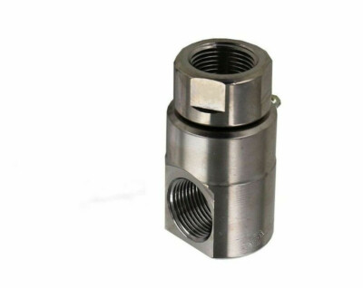 Super Swivel 1/2'' F x 1/2'' F  400 Degrees, 5000 psi Hose Reel Swivel