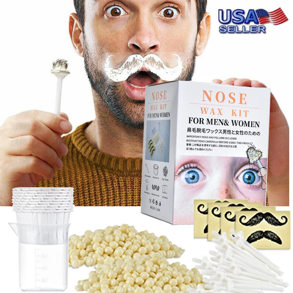 Painless nose hair on sale removal