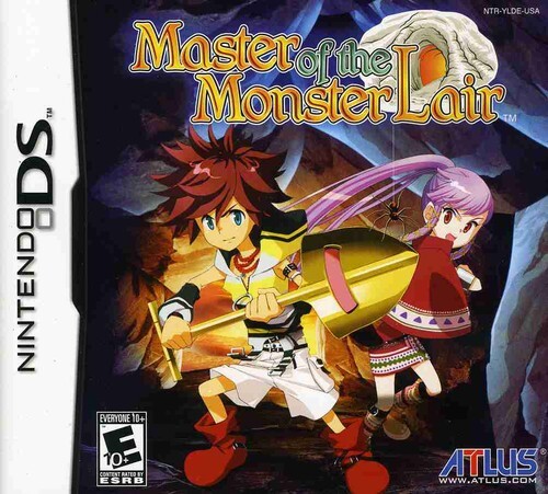 Master of the Monster Lair - Nintendo DS