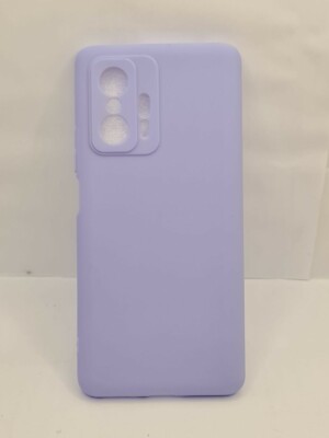Cover Morbida In Silicone TPU Opaco Per Xiaomi Mi 11T / 11T Pro + Pellicola