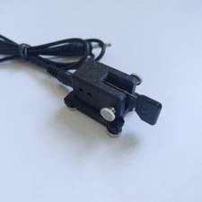 CH-5030 Automatic CW Key Morse Key Radio Single Paddle Key with Magnetic Base