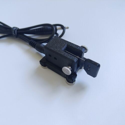 CH-5030 Automatic CW Key Morse Key Radio Single Paddle Key with Magnetic Base - Afbeelding 1 van 5