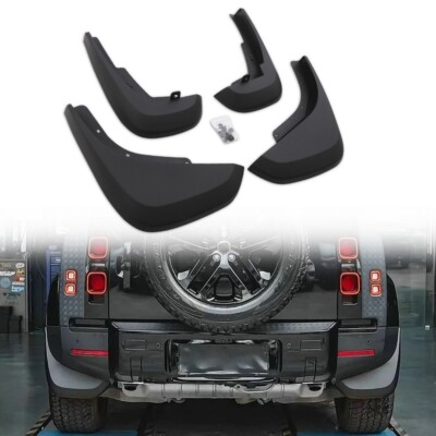 Mud flaps Mudguards Fenders Splash Guards fit for LR Defender 130 2020-2025
