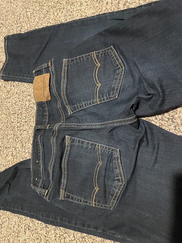 American Eagle Men’s Slim Straight Jeans eBay