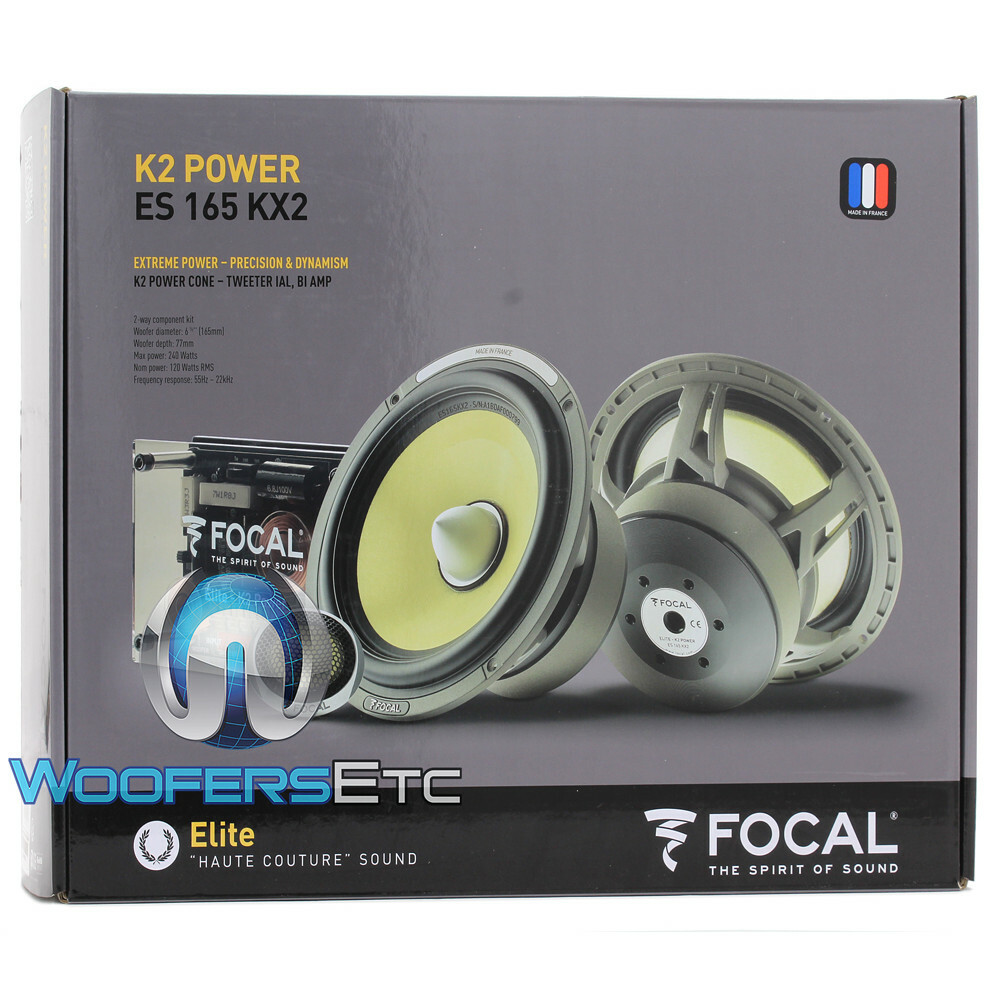 Focal ES 165 KX2 Power 6.5