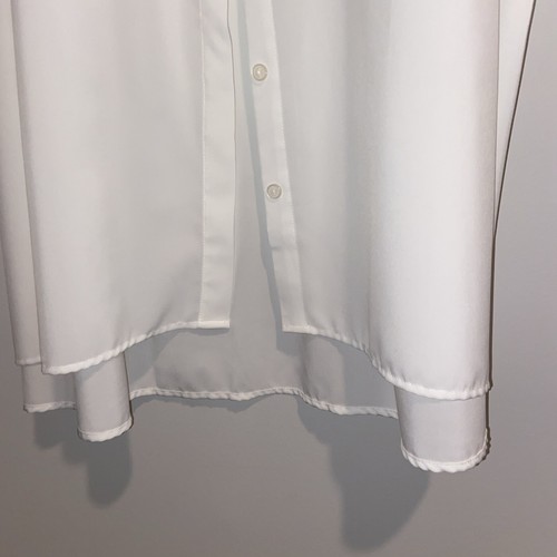 Nuevo sin etiquetas Kim Rogers Crema Bolsillo Frontal Sin Mangas Top Abotonado Talla XL - Imagen 5 de 8