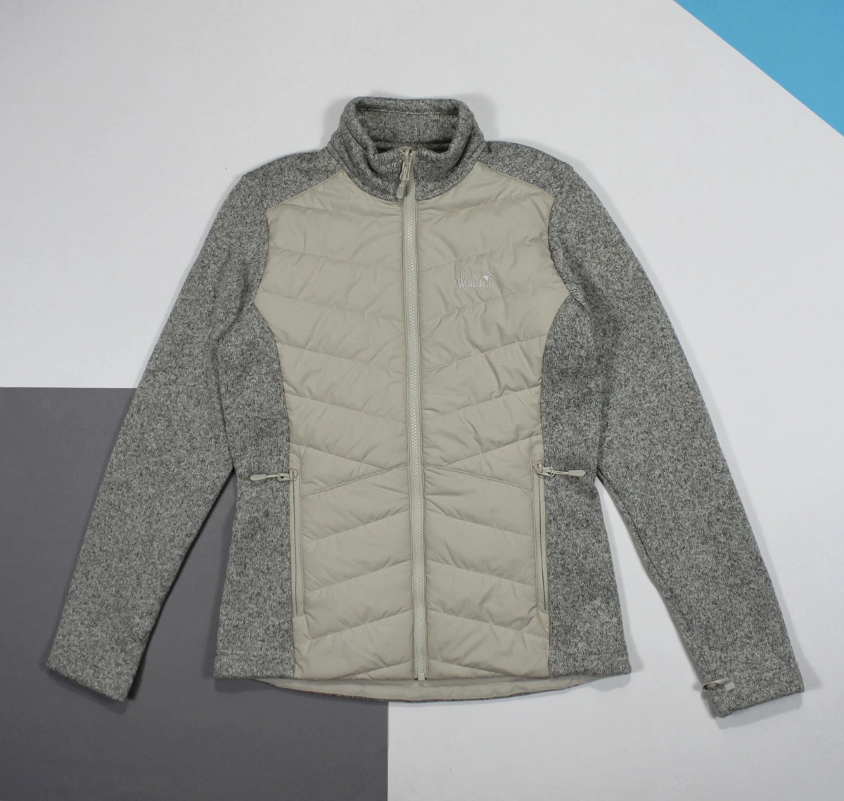 Women s JACK WOLFSKIN Caribou Crossing Track Jacket StormLock