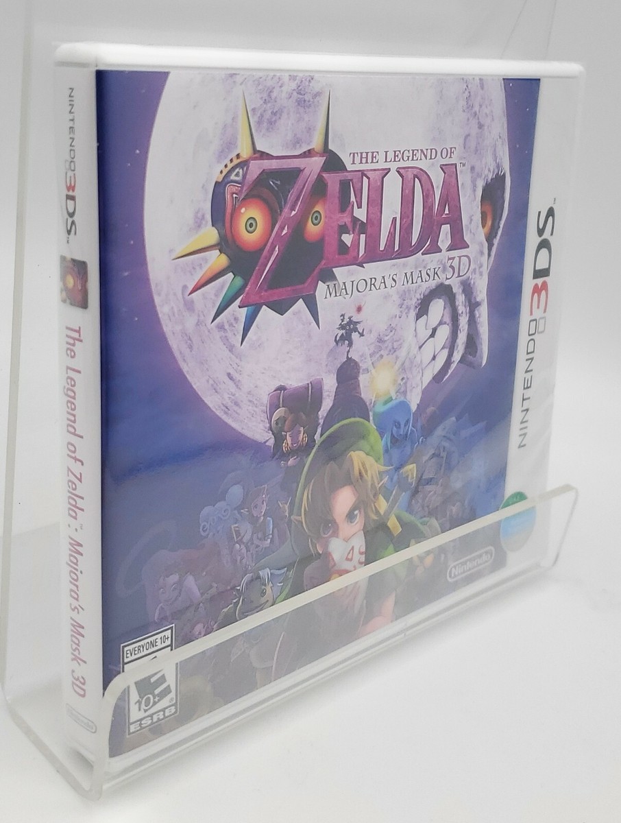 Nintendo 3DS Zelda Majora’s Mask 3D~北米版 The Legend of Zelda: Majora's Mask 3D (Nintendo 3DS, 2015