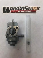 Johnny Pag Petcock Spyder Barhog Raptor FX-3 Pro Street 300 250 Fuel Shut Large