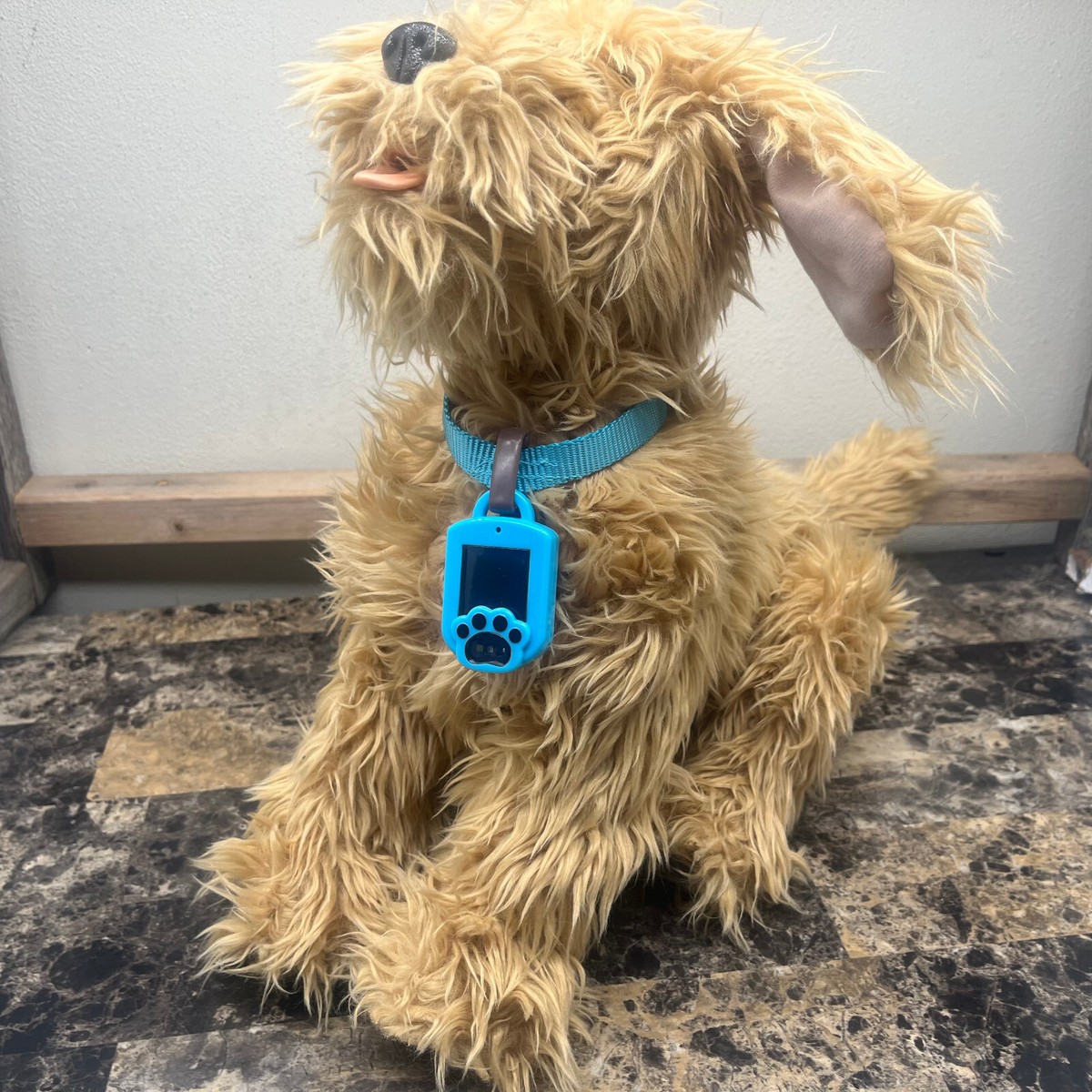 Sky Rocket My Fuzzy Friend Moji Interactive Plush Robo Labradoodle
