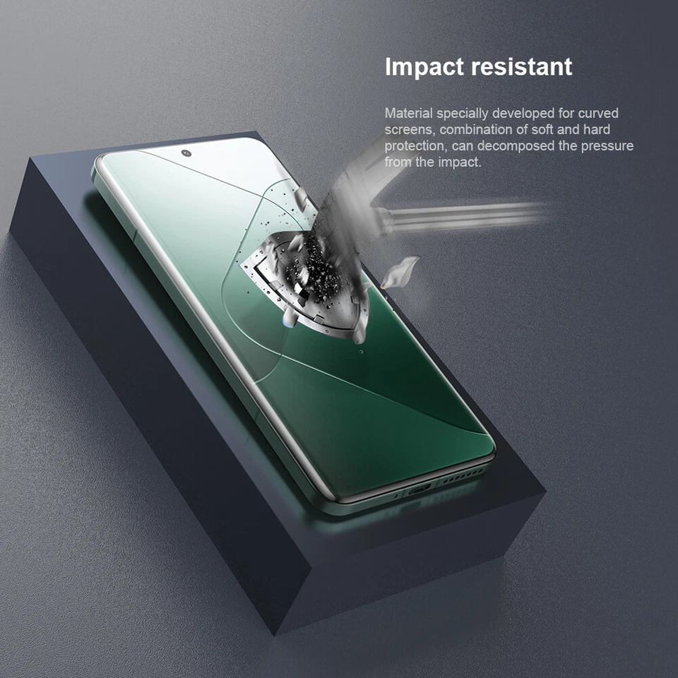 For Xiaomi 14 Pro Nillkin Impact Resistant Curved Full Coverage Screen Protector - Image 4 of 4