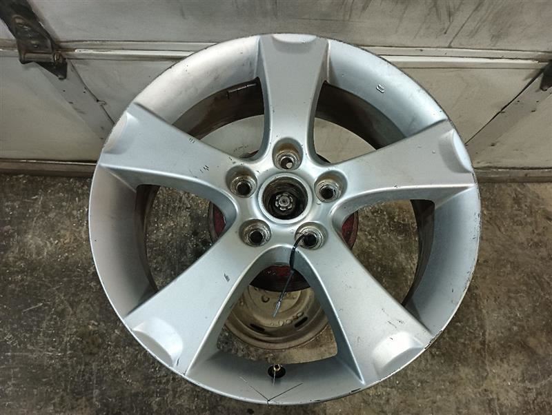 *SCRSTCHES* Wheel 17x6-1/2 Alloy 5 Spoke Dimple Ends From 2006 MAZDA 6 (11261218