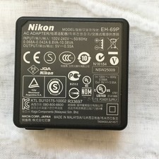 Genuine Nikon EH-69P Adapter Wall Charger For Coolpix P500 S3100 S4100 OEM