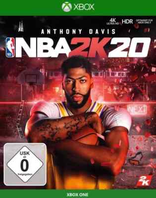 NBA 2K20 - [Xbox One] - neu + OVP