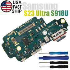 Original USB Charging Port Board  Tools For Samsung Galaxy S23 Ultra SM-S918U