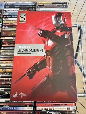 HOT TOYS IRON MAN SILVER CENTURION MARK XXXIII Scale 1/6 MMS213