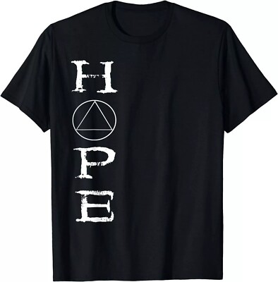 2025/Sober Hope Sobriety Recover AA Supporter Recovery T-Shirt