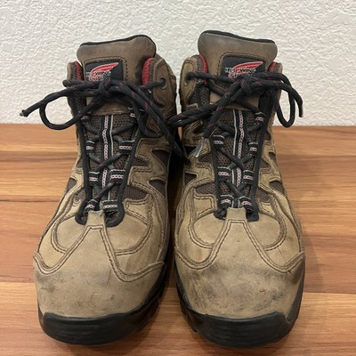 Red Wing Truhiker 6672 Steel Toe Brown Leather Outdoor  display picture 1