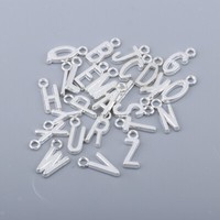 26 Buchstaben SchmuckanhäNger Diy Halskette AnhäNger Schmuckverbinder FüR