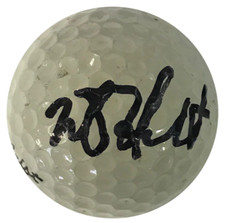 Mike Hulbert Autographed Titleist 4 Golf Ball