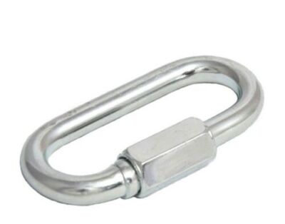 Schraubverbinder Schraubglied Edelstahl Kettenverbinder Kettennotglied V4A 4mm 4mm | Edelstahl