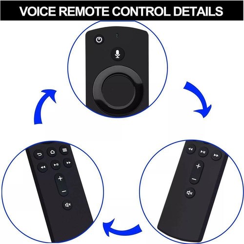 Télécommande de remplacement pour téléviseur AMAZON FIRE Stick L5B83H Alexa Pri= - Picture 11 of 12