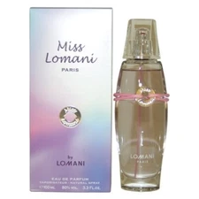 Miss Lomani by Lomani for Women Eau de Parfum Spray 3.4 oz
