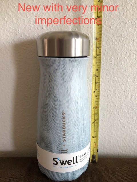 starbucks blue thermos
