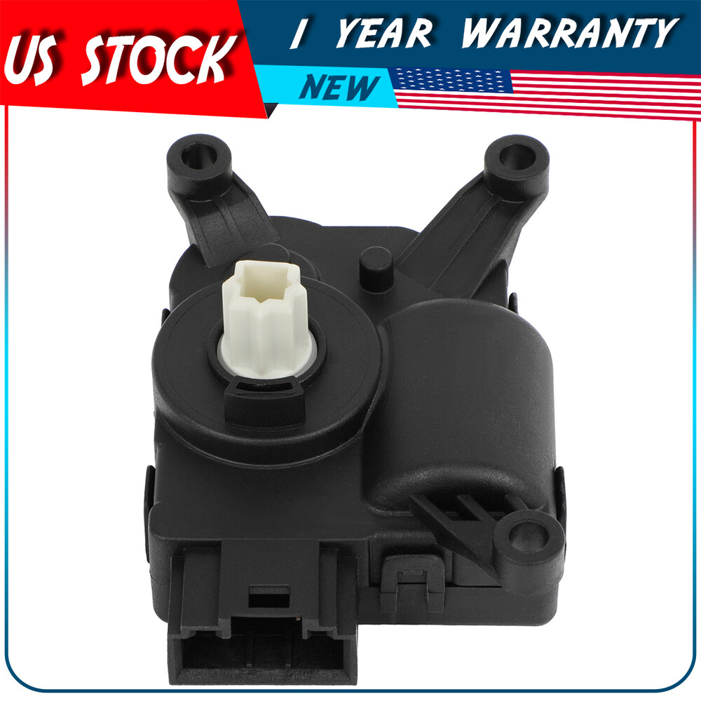 Auxiliary HVAC Heater Blend Air Door Actuator for Dodge Journey 2009-2020