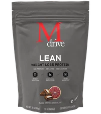 MDRIVE LEAN Weight Loss Whey Protein Powder Morosil Chromax Chromium Lose Weight