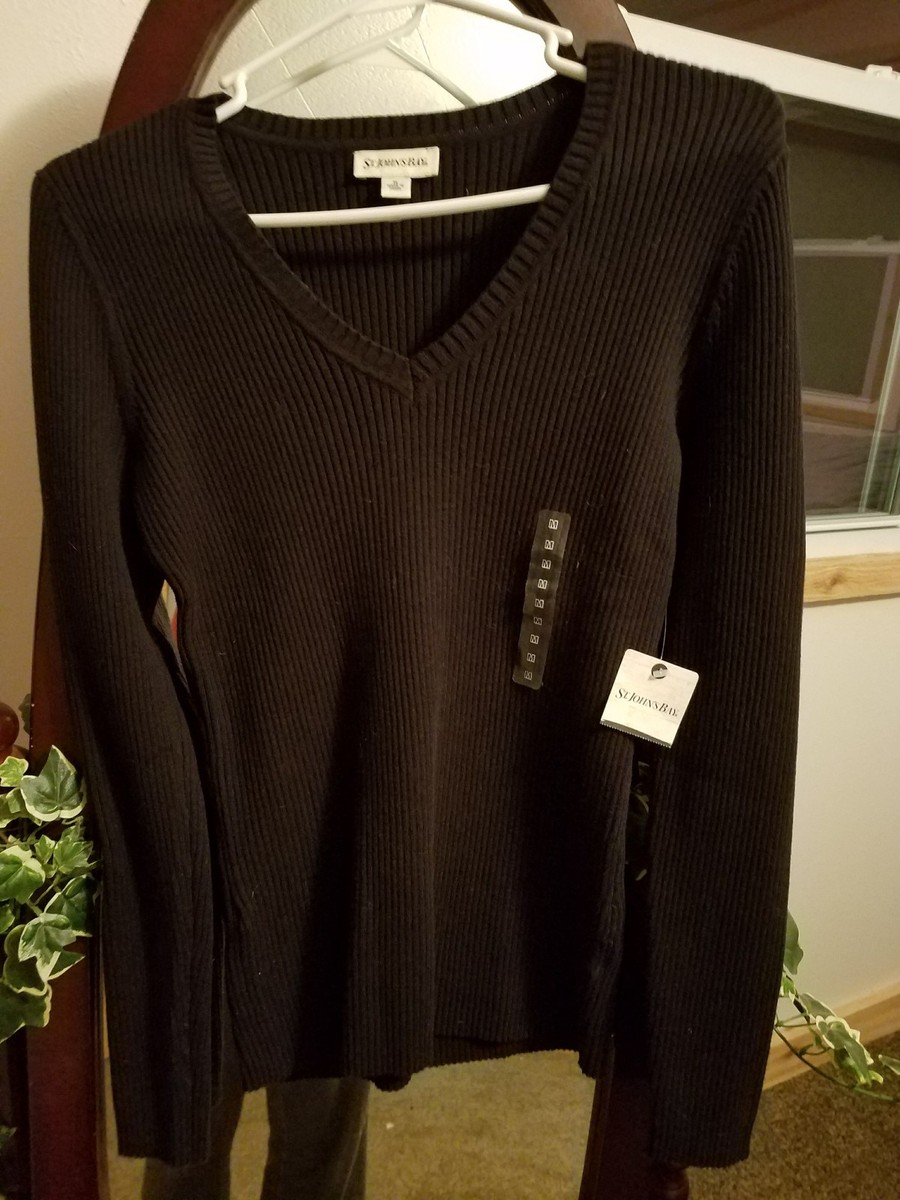 Pullover black sweater. Size medium. | eBay