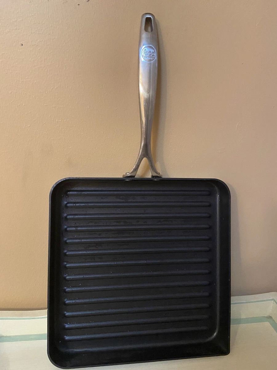 Food network grill clearance pan