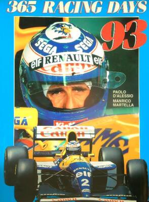 365 RACING DAYS 93 D'ALESSIO PAOLO - MARTELLA MANRICO MCSERVICE 1993 \